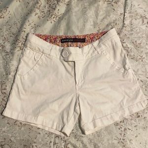 Like new condition size 7 freestyle revolution white shorts